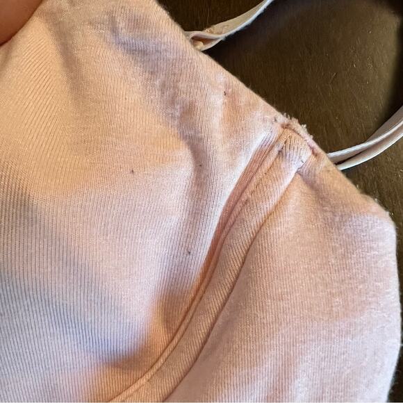 Cosabella Light Pink Nursing Bra No Wire T91C01351 Small - Picture 7 of 9